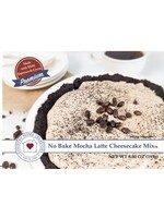 Country Home Creations No Bake Mocha Latte Cheesecake Mix