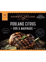 Country Home Creations Gourmet Grillers Poblano Citrus Rub & Marinade
