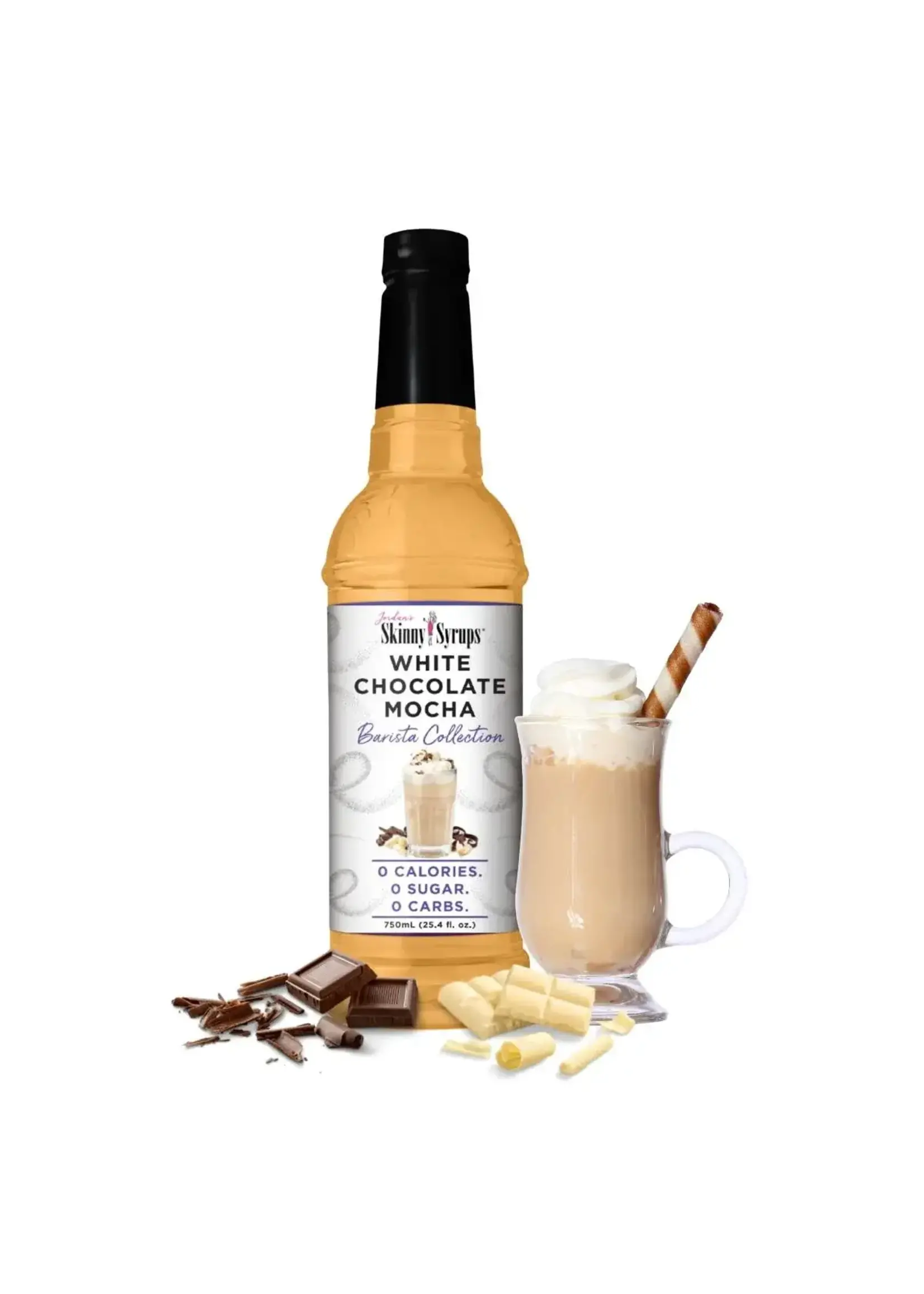 Jordan Skinny Mixes Skinny Mixes Sugar Free White Chocolate Mocha Syrup