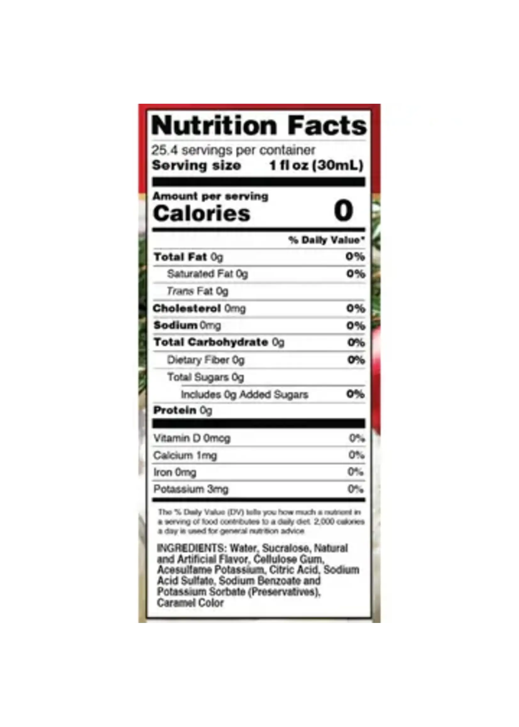 Jordan Skinny Mixes Skinny Mixes Sugar Free White Chocolate Mocha Syrup