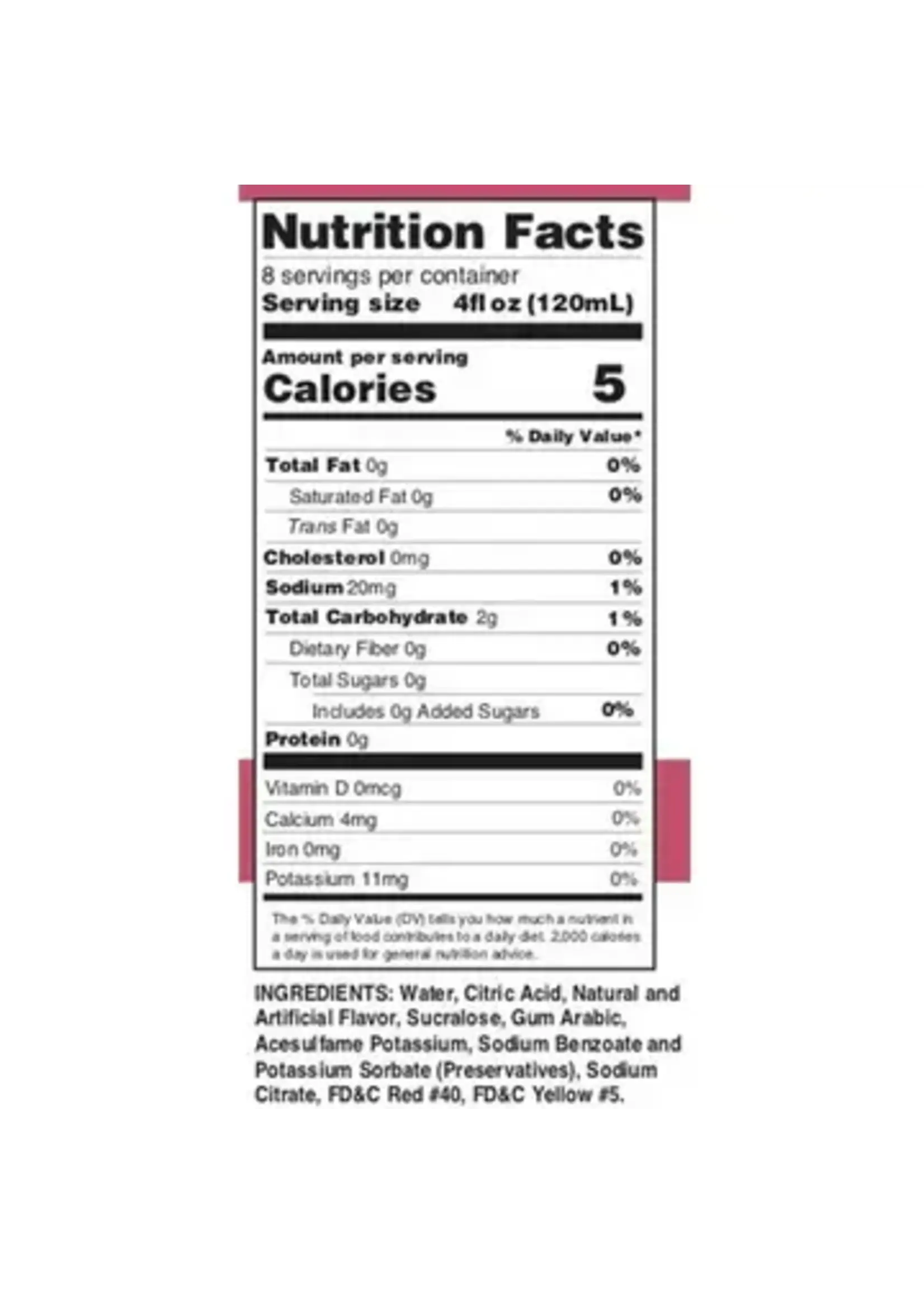 Jordan Skinny Mixes Skinny Mixes Skinny Strawberry Key Lime Margarita Mix