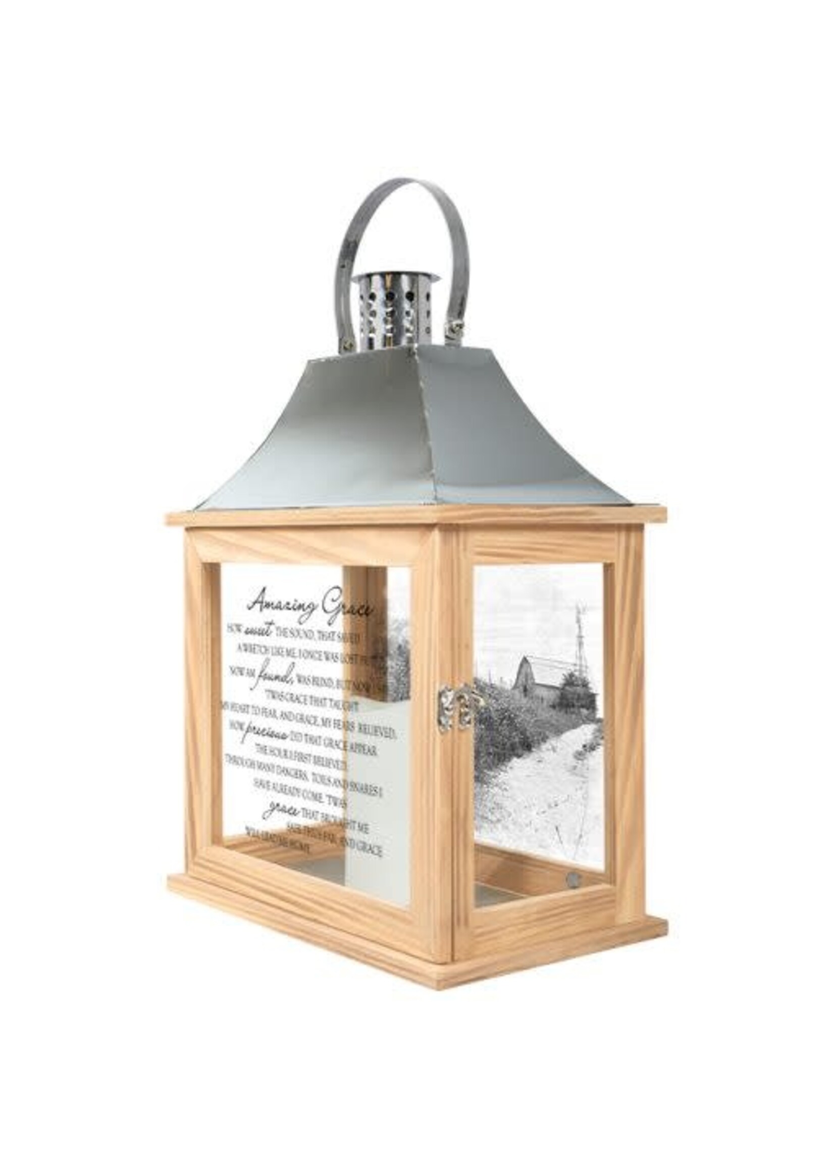 Carson "Amazing Grace" Memorial Lantern