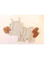 MBS Wholesale Ellie Gingham Linen Set