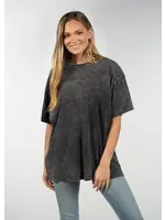 Chicka-d The Band Tee Graphite