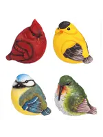 Evergreen For the Birds Portly Statue