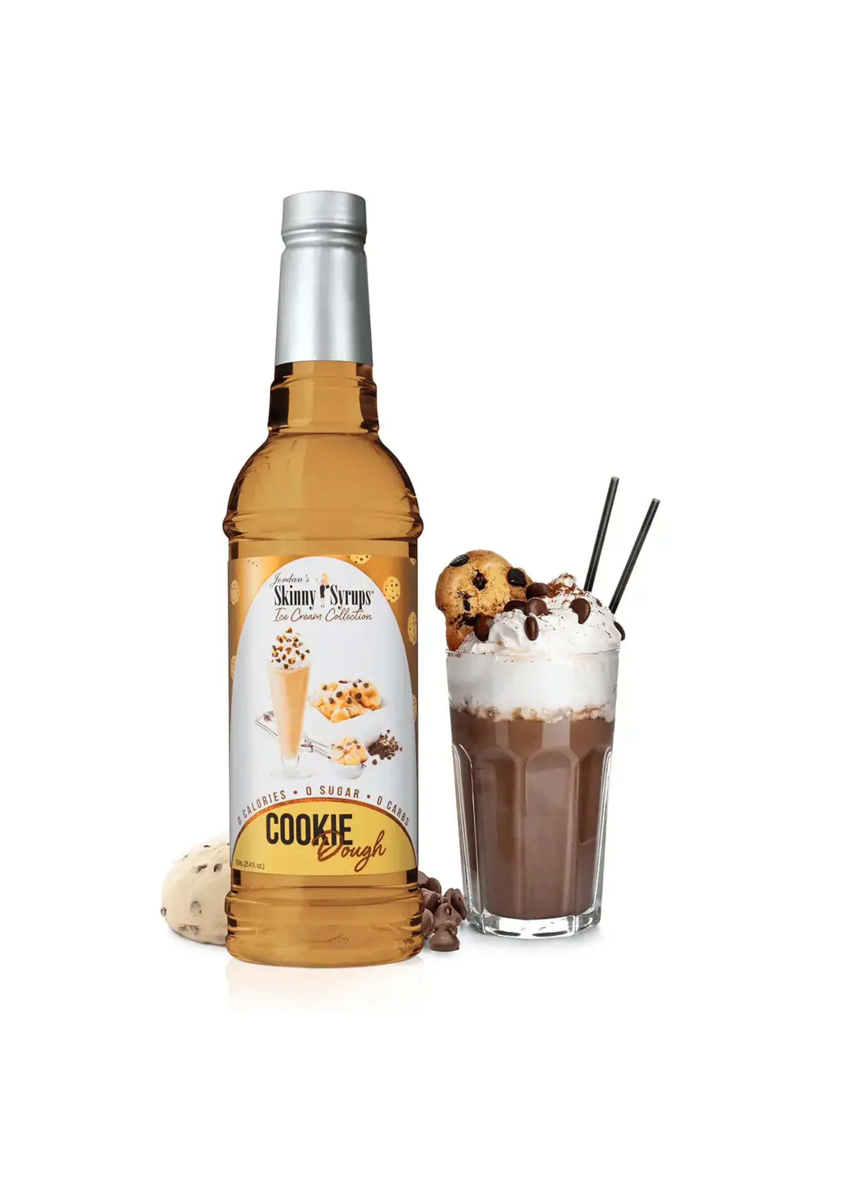 Jordan Skinny Mixes Skinny Mixes Sugar Free Cookie Dough Syrup