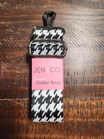 Jen & Co Jen & Co Houndstooth Guitar Strap