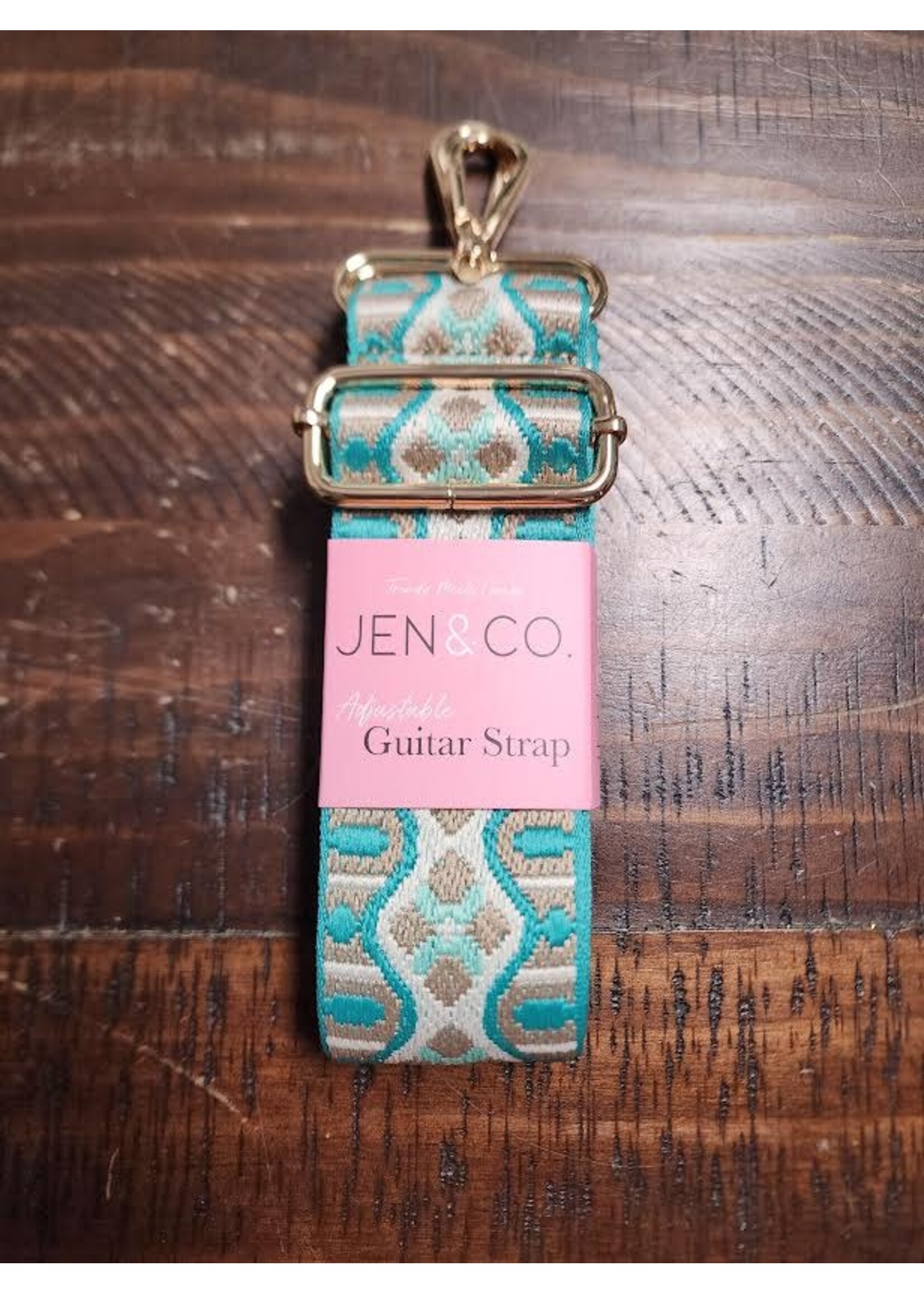 Jen & Co Jen & Co Woven Guitar Strap