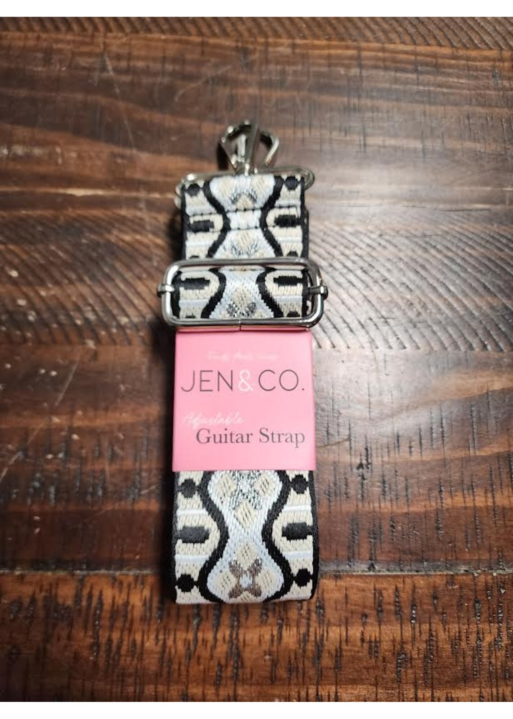 Jen & Co Jen & Co Woven Guitar Strap