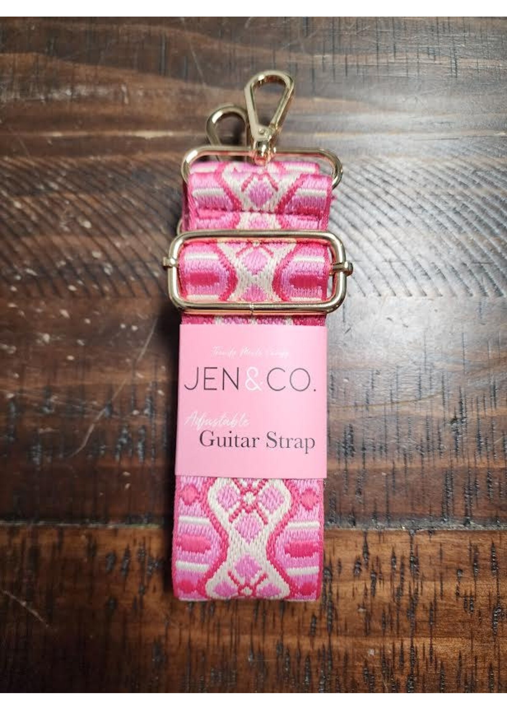Jen & Co Jen & Co Woven Guitar Strap