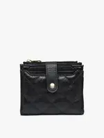 Jen & Co Jen & Co Melody Vegan Quilted Wallet