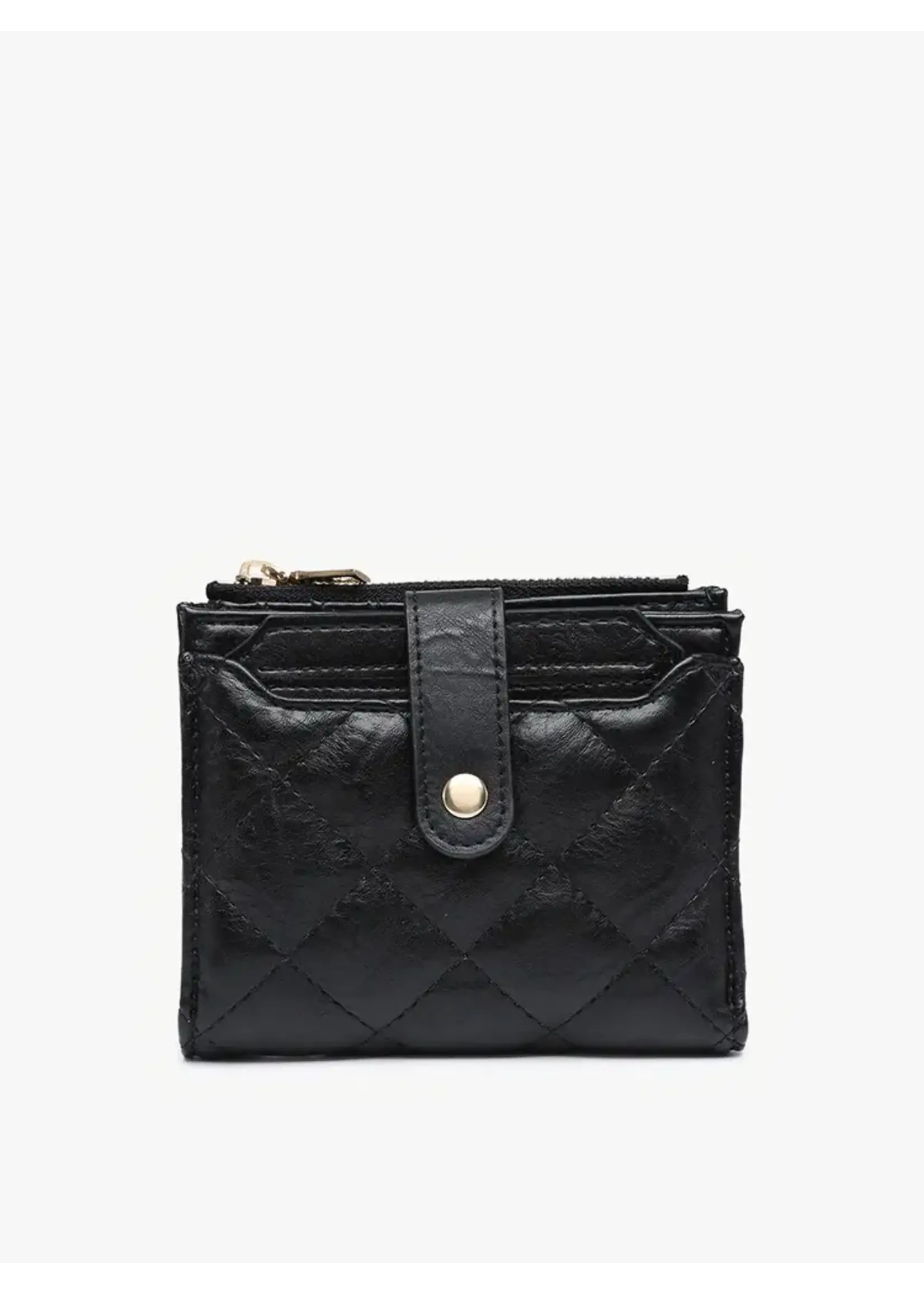 Jen & Co Jen & Co Melody Vegan Quilted Wallet