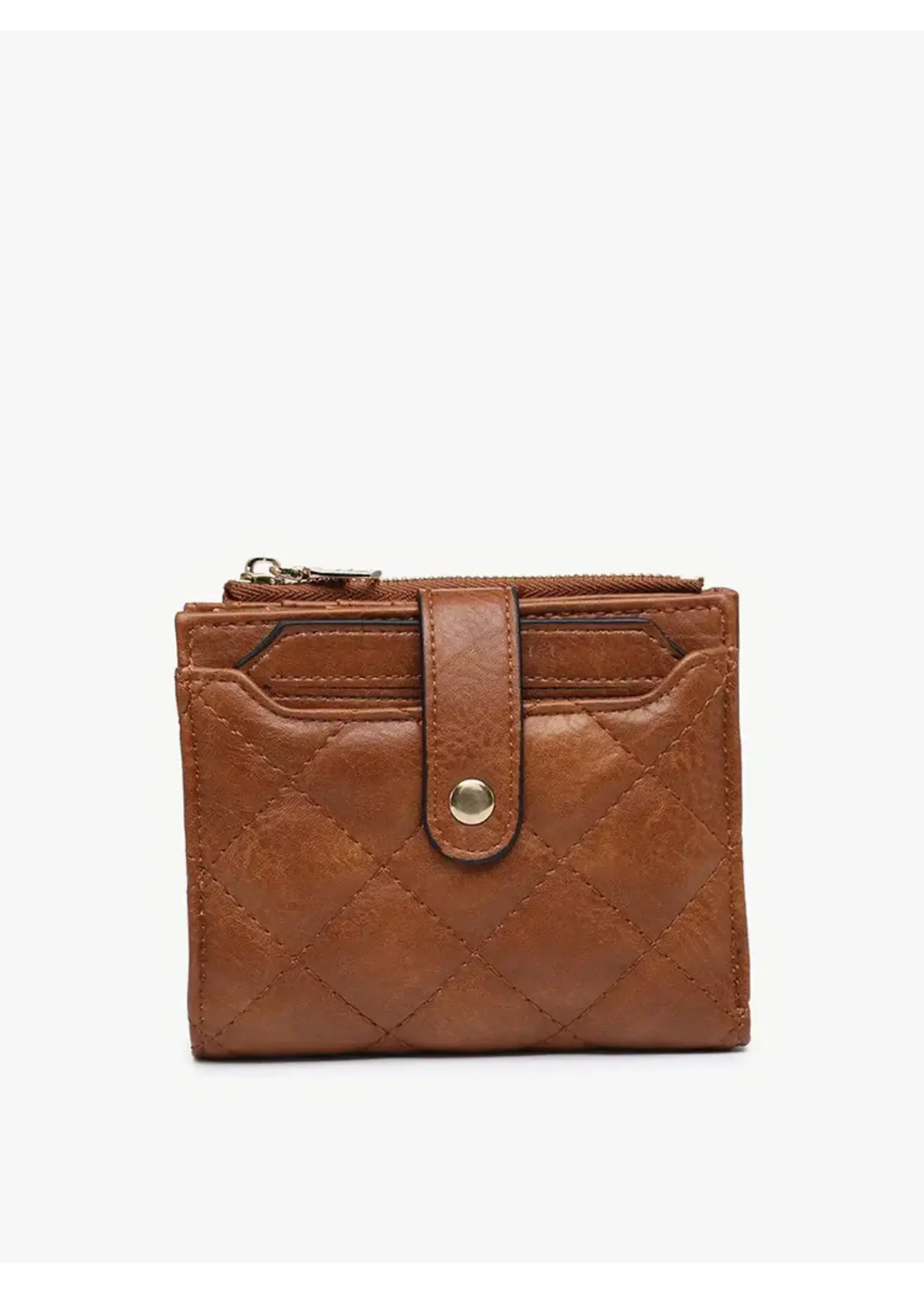 Jen & Co Jen & Co Melody Vegan Quilted Wallet
