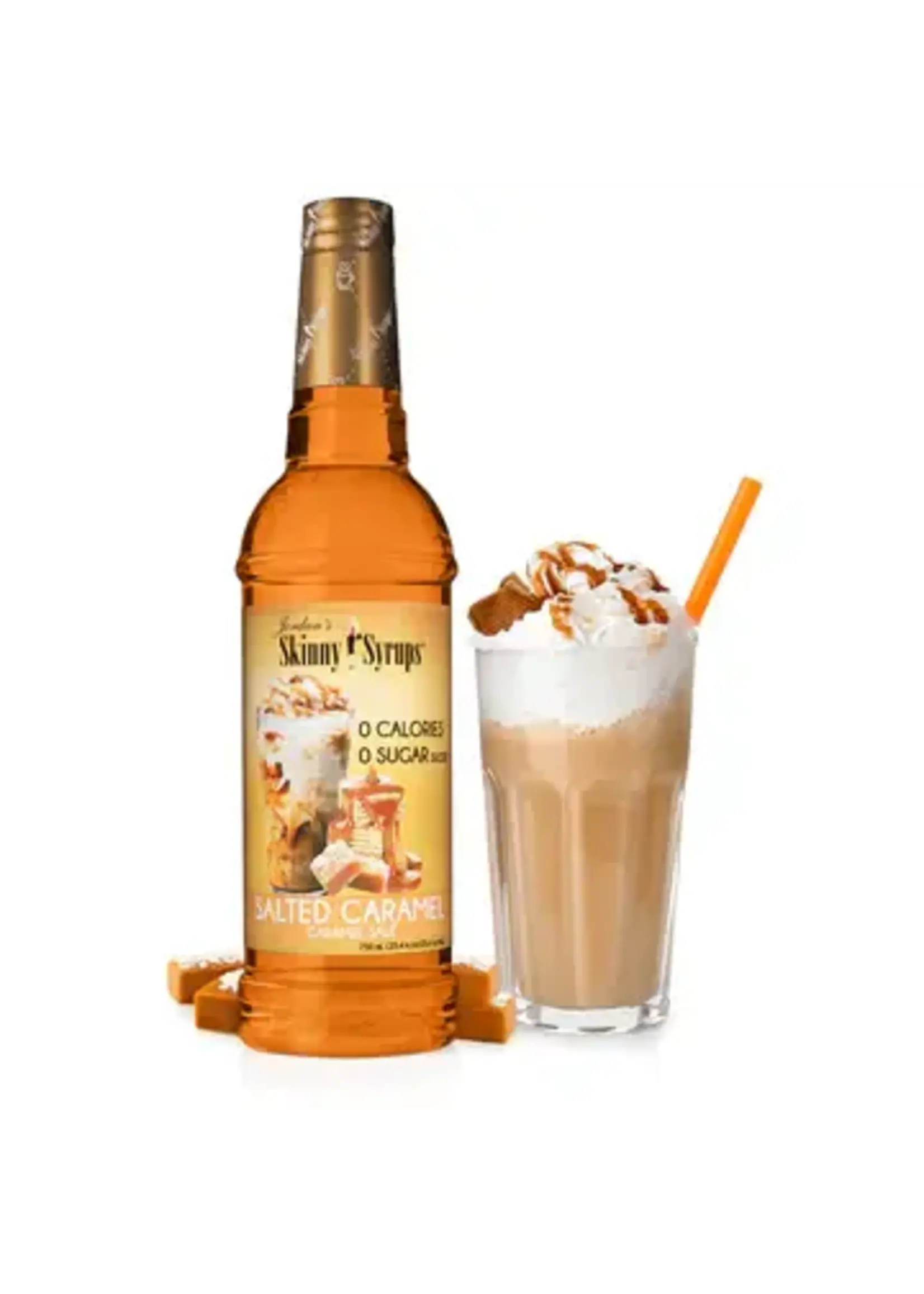 Jordan Skinny Mixes Skinny Mixes Sugar Free Salted Caramel Syrup
