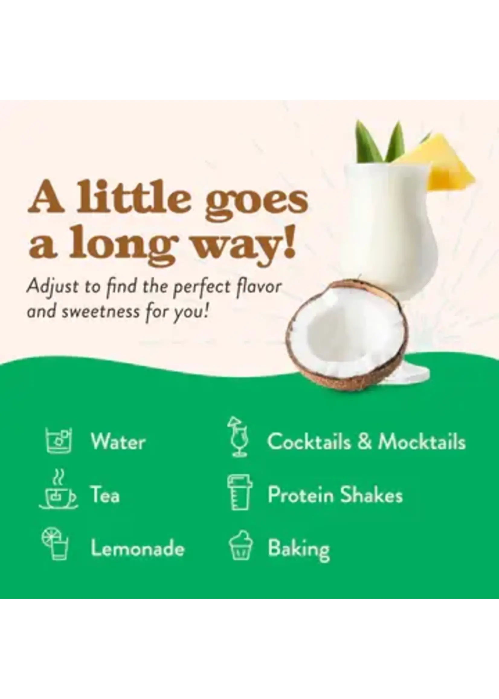 Jordan Skinny Mixes Skinny Mixes Sugar Free Coconut Syrup