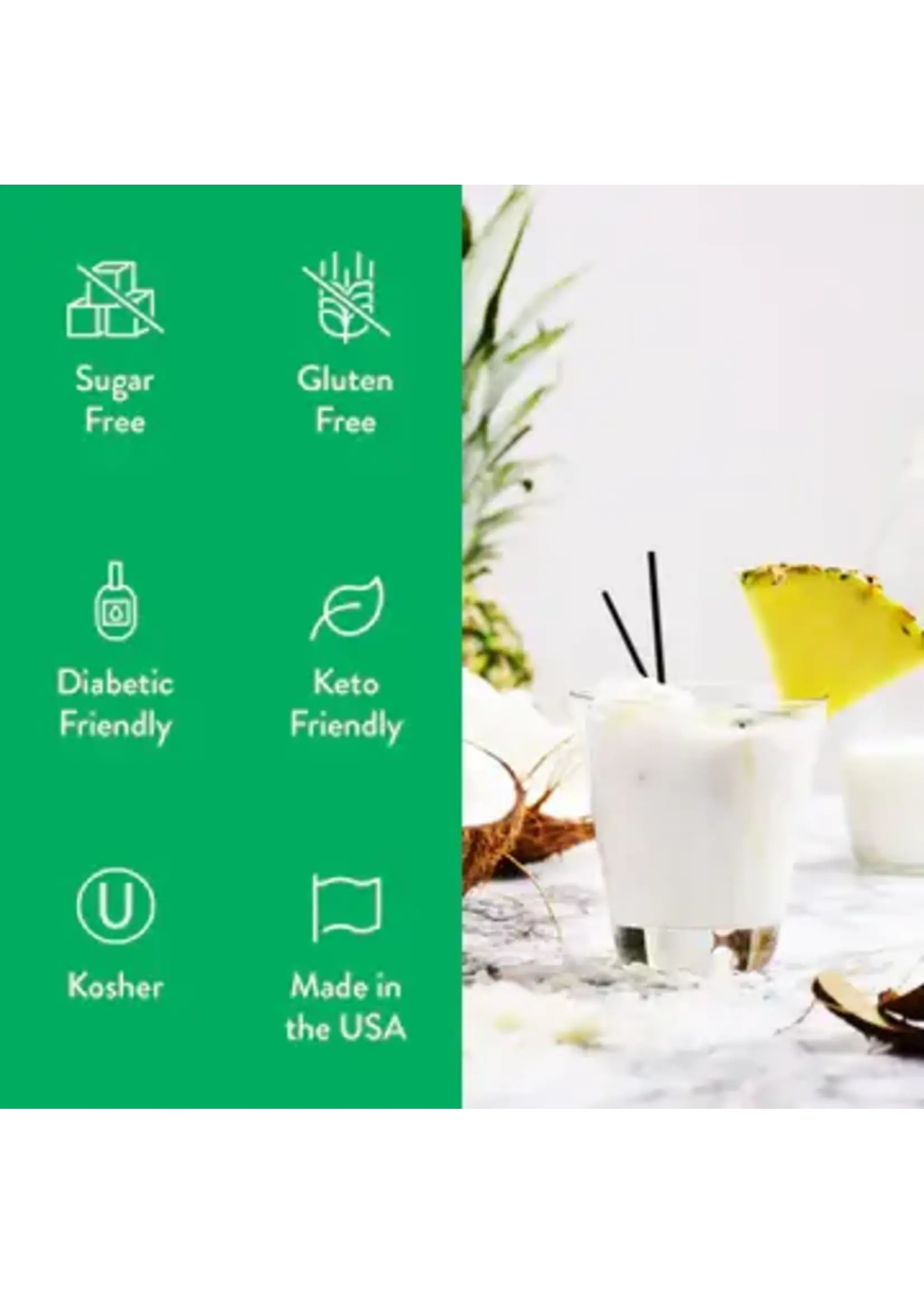 Jordan Skinny Mixes Skinny Mixes Sugar Free Coconut Syrup