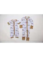 The Cozy Munchkin Country Morning Zippy (Long sleeve)
