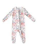 Copper Pearl Copper Pearl Zip Up Footie Pajama Autumn