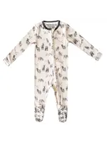 Copper Pearl Copper Pearl Zip Up Footie Pajama Cody
