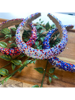Awesome Abstracts Confetti Headbands