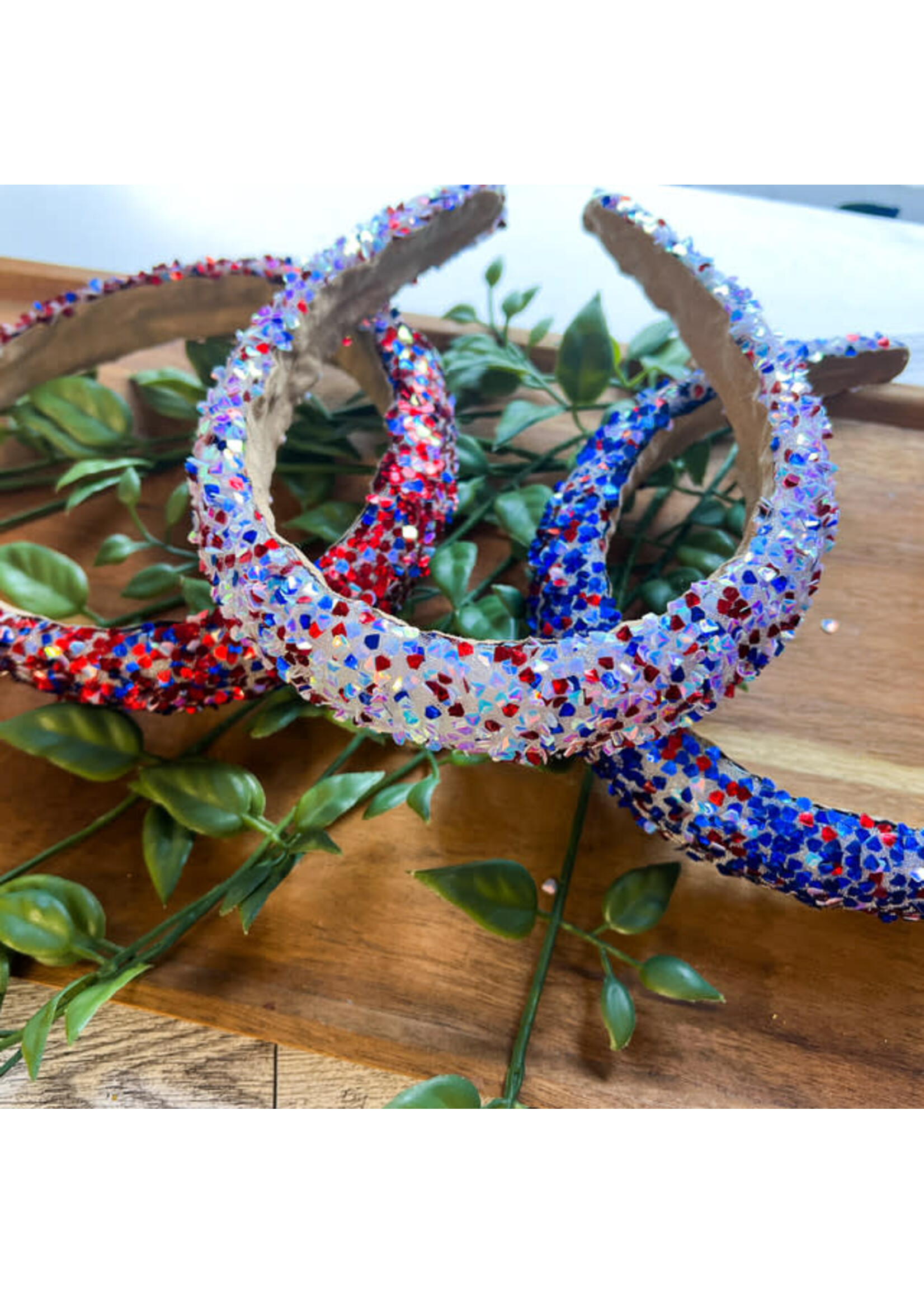 Awesome Abstracts Confetti Headbands