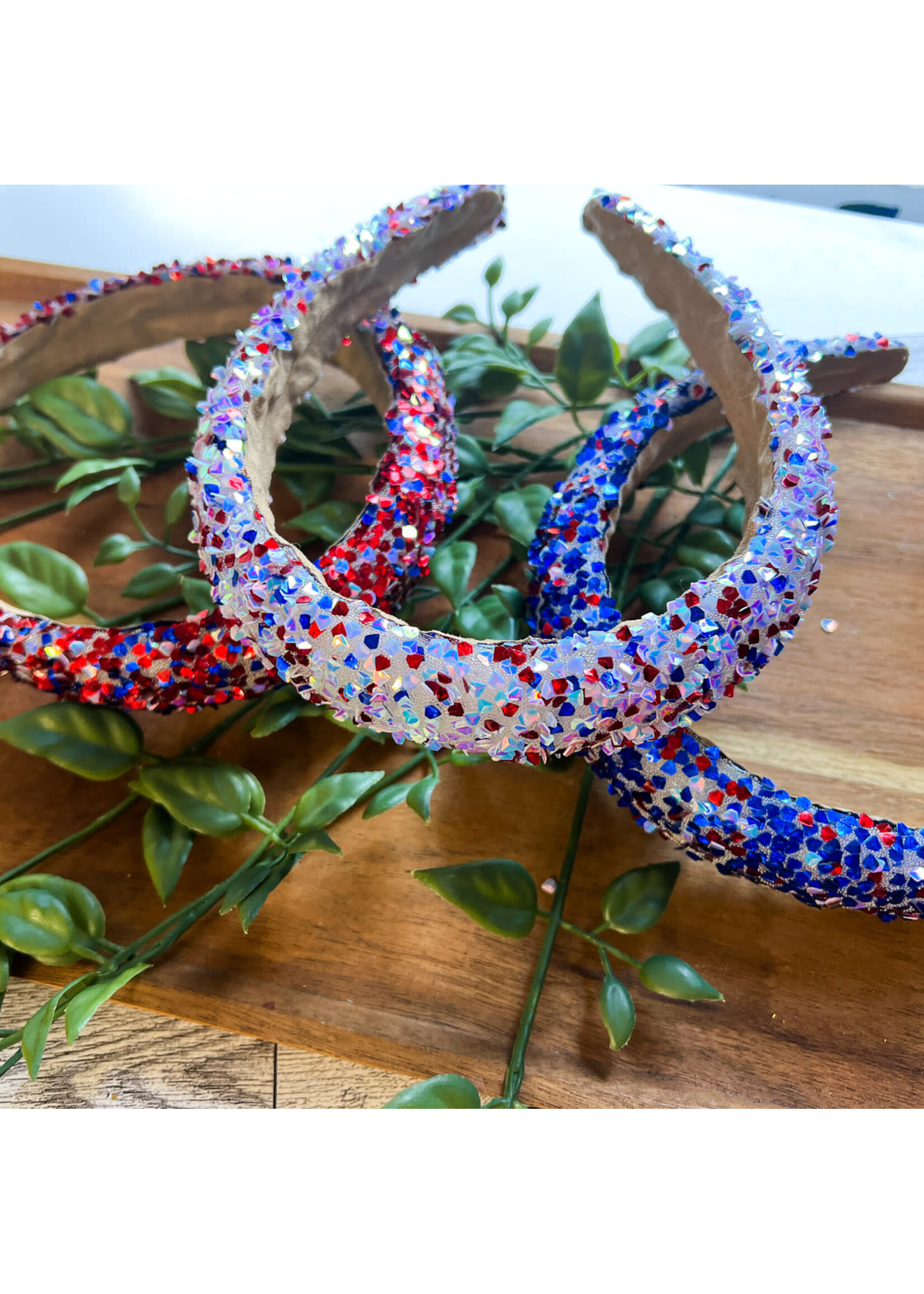 Awesome Abstracts Confetti Headbands