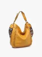 Jen & Co Jen & Co Aris Vegan Hobo