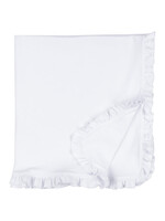 Blanks Boutique Blank Infant Blanket - Ruffle