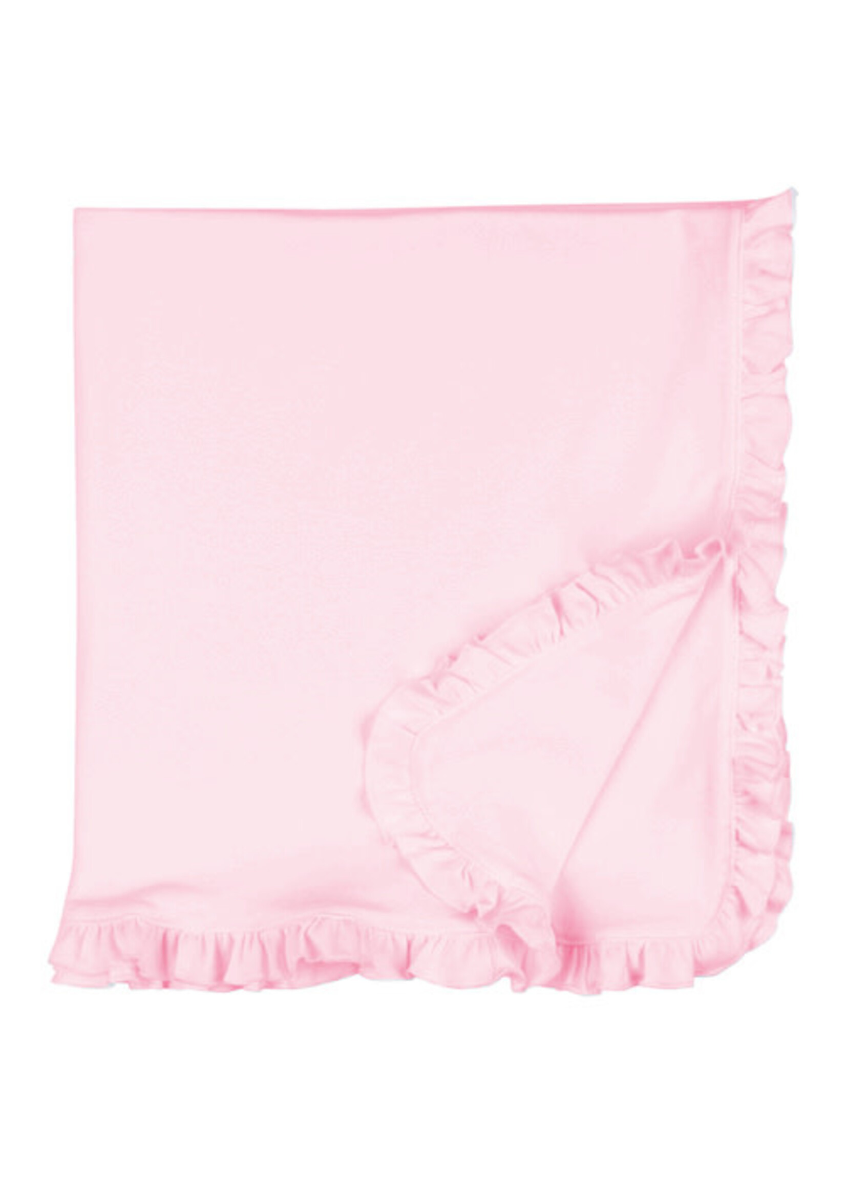 Blanks Boutique Blank Infant Blanket - Ruffle