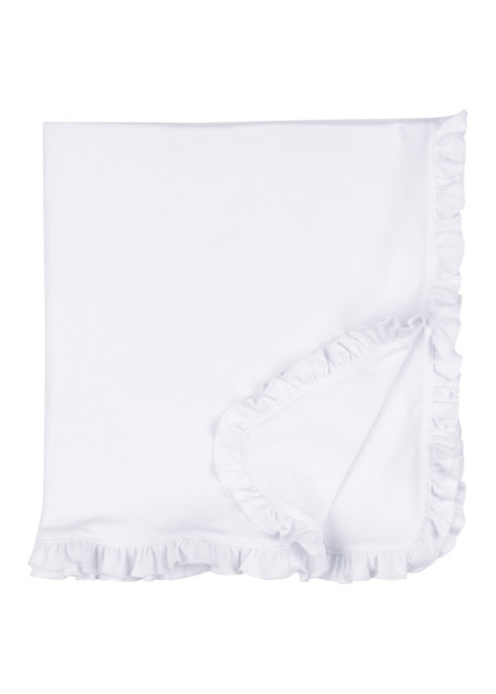 Blanks Boutique Blank Infant Blanket - Ruffle