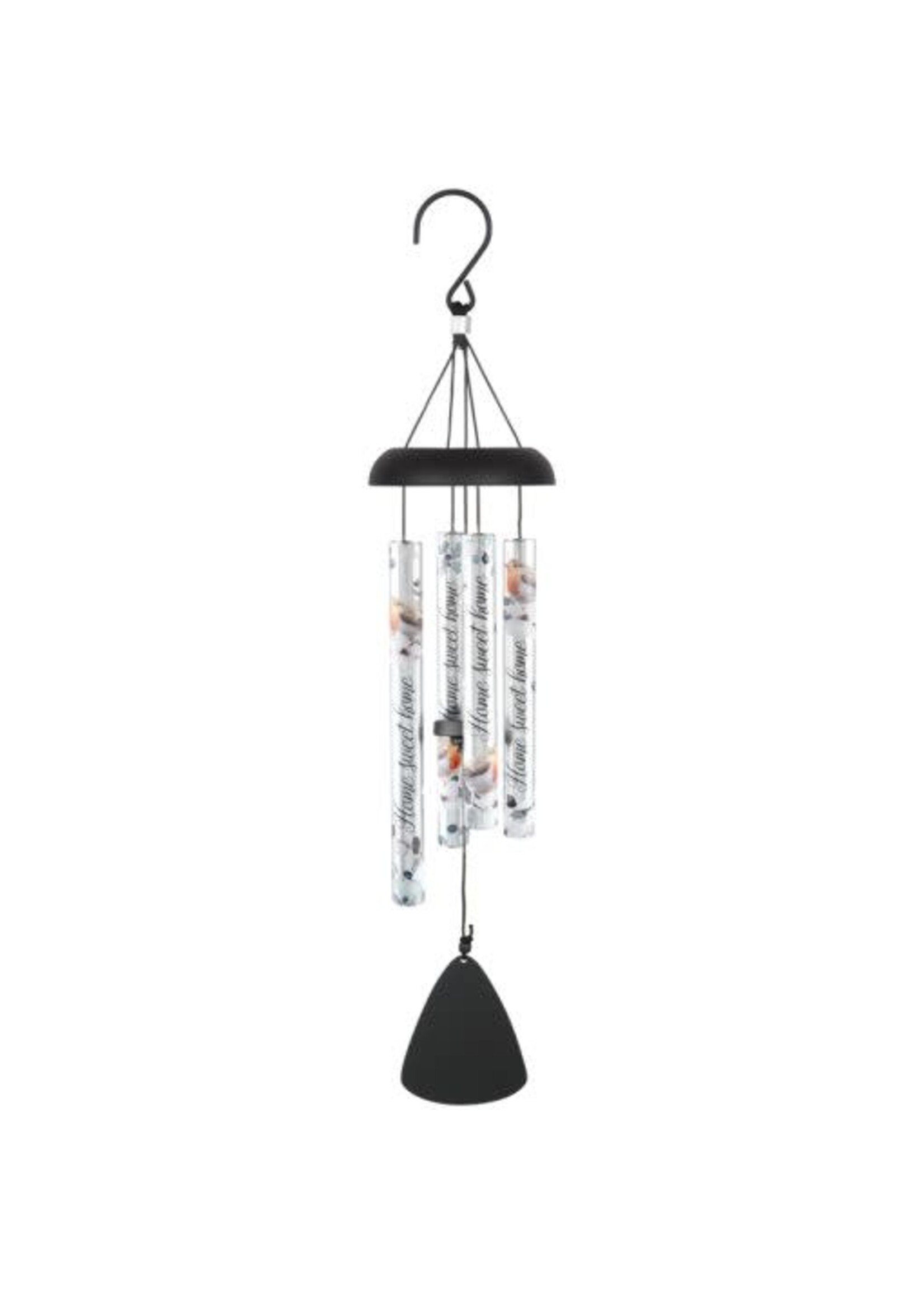 Carson 21" Home Sweet Home Picturesque Sonnet Wind Chime