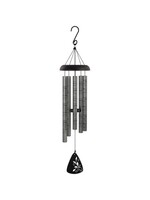 Carson 30" Winds Of Heaven Charcoal Sonnet Chime