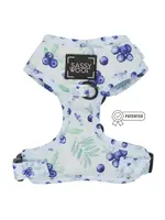 Sassy Woof Sassy Woof DOG ADJUSTABLE HARNESS - BERRY SASSY Medium