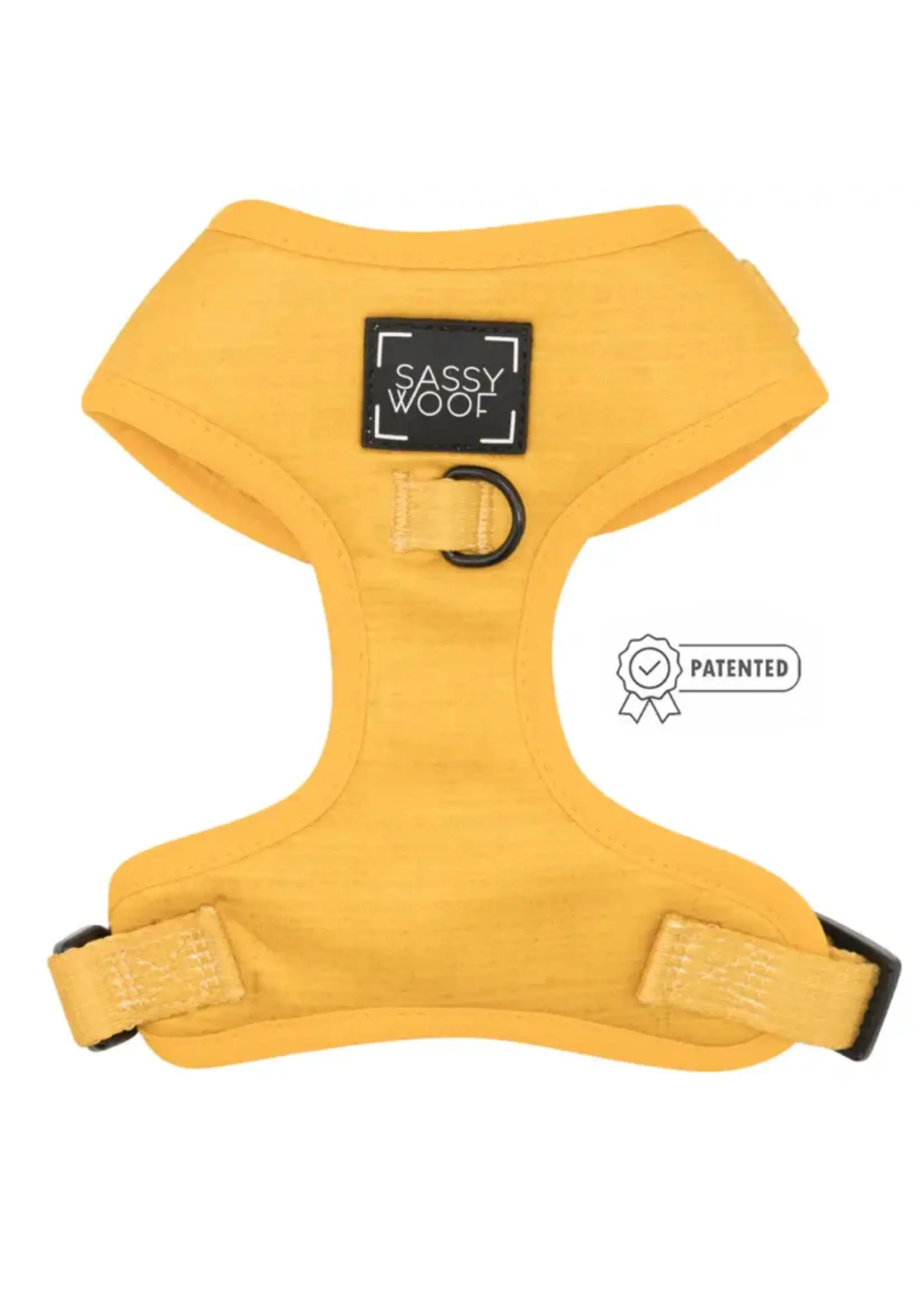 Sassy Woof Sassy Woof DOG HARNESS - SUNFLOWER FIELDS Large