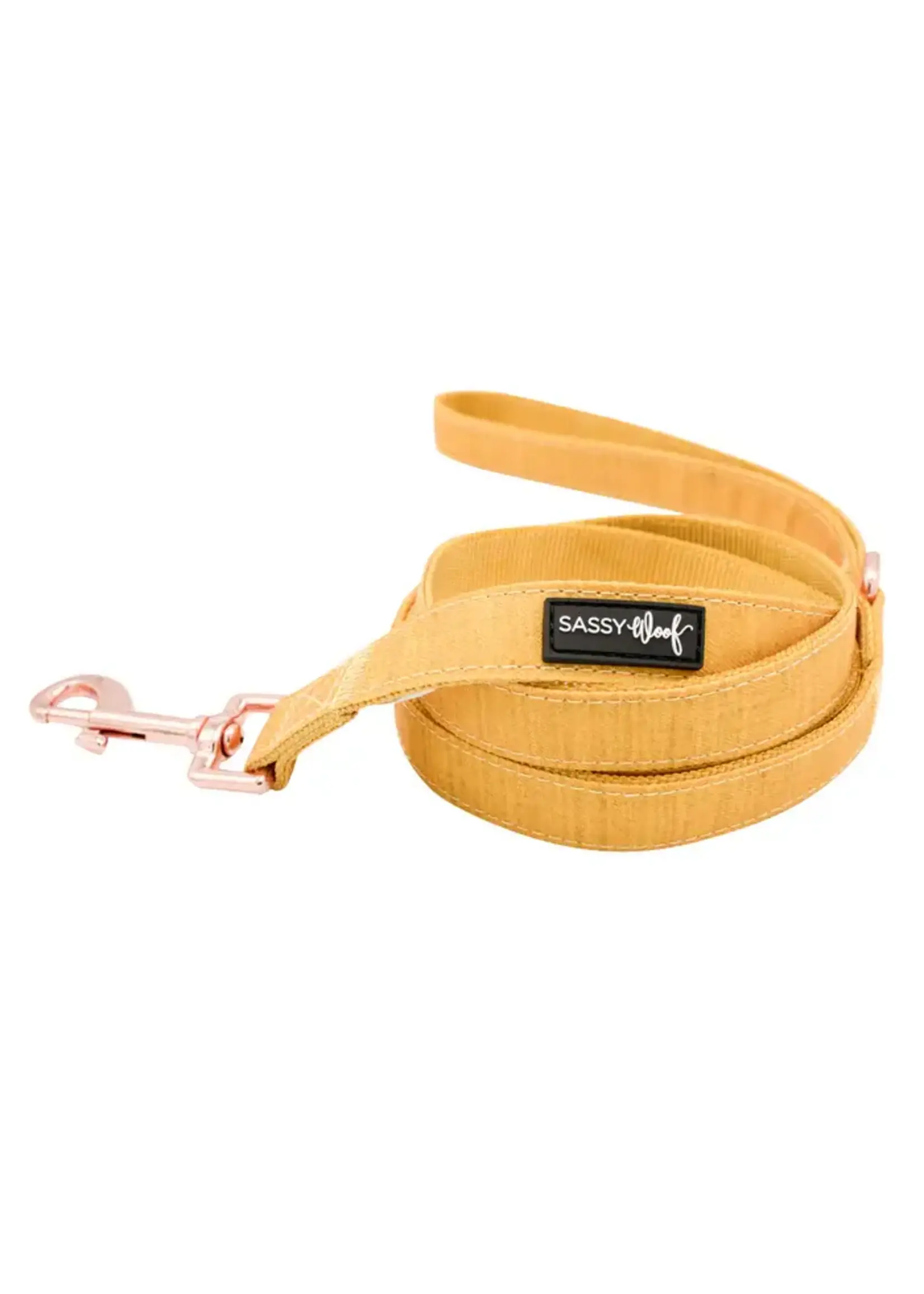 Sassy Woof Sassy Woof DOG LEASH - SUNFLOWER FIELDS