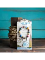 Jilzarah Jilzarah Lake House Wrist Keychain