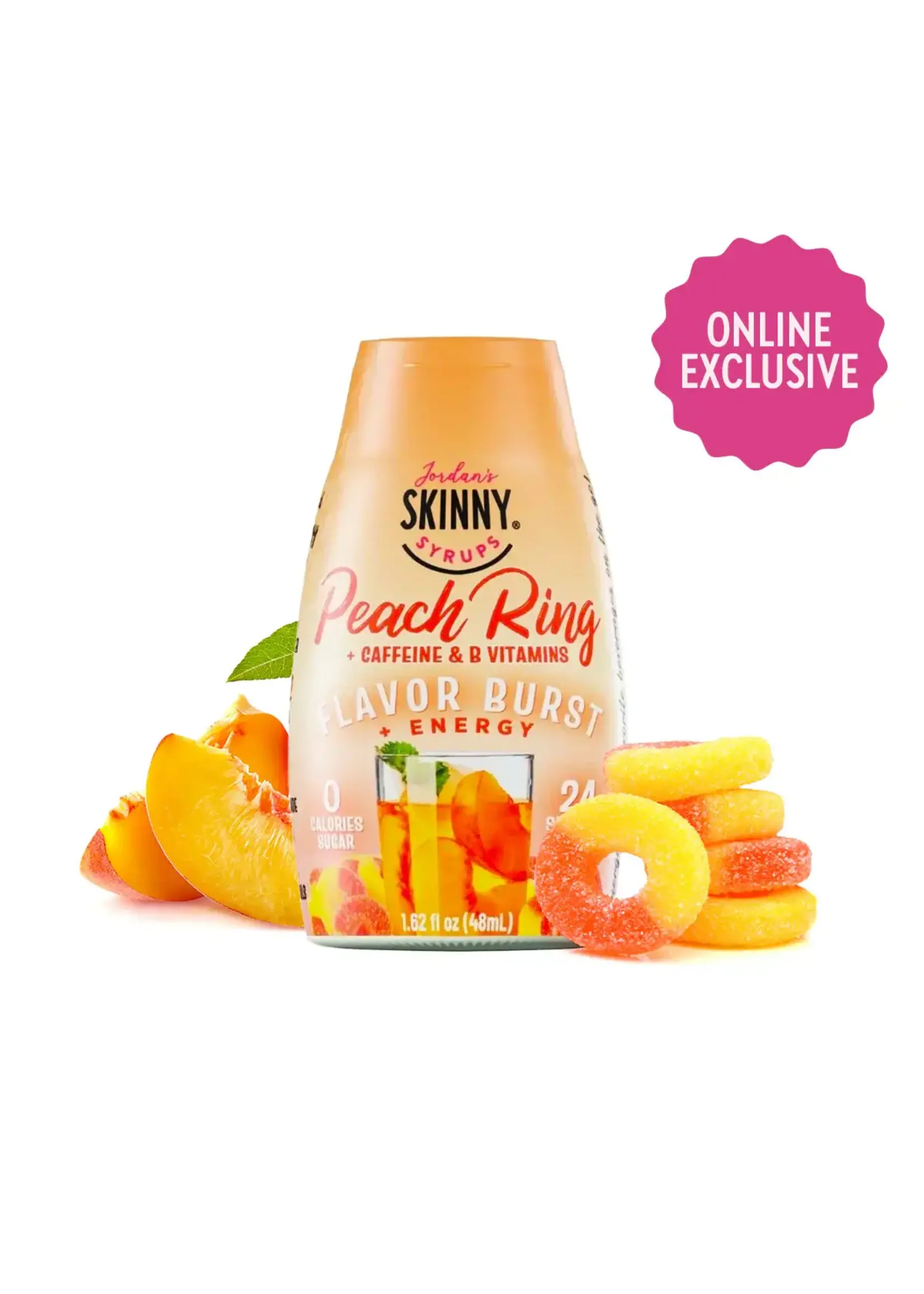 Jordan Skinny Mixes Skinny Mixes Peach Ring Flavor Burst