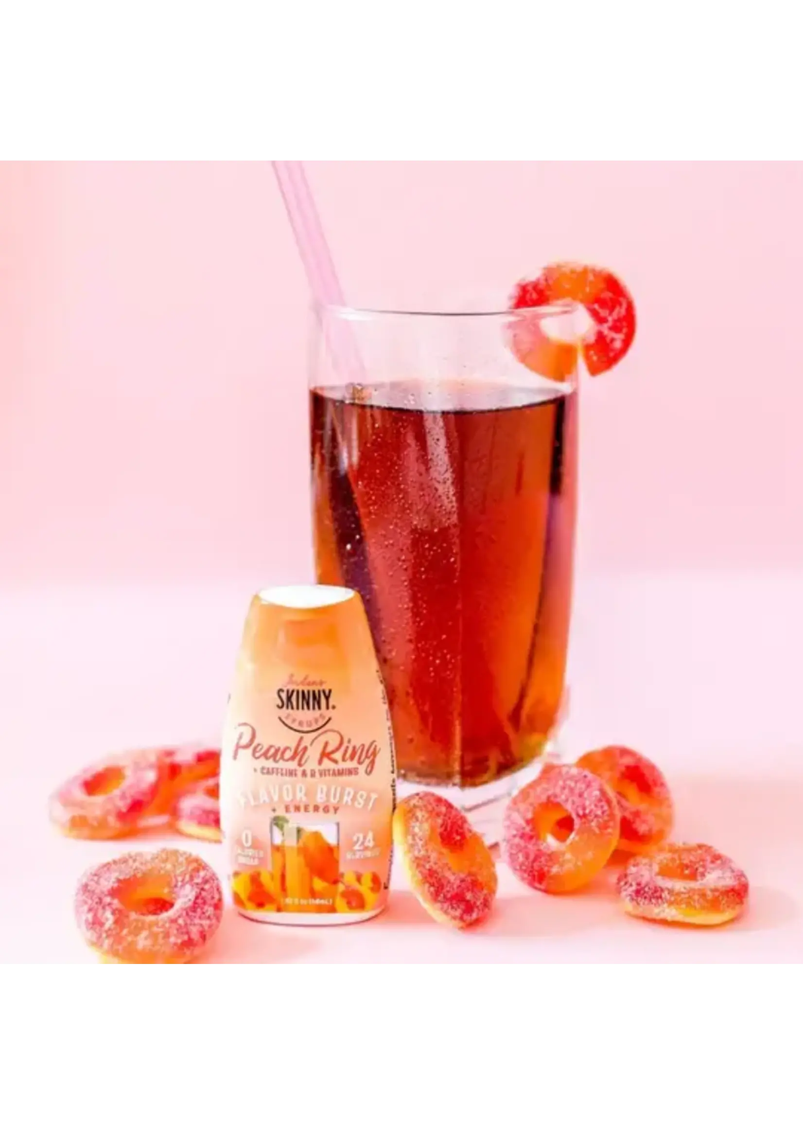 Jordan Skinny Mixes Skinny Mixes Peach Ring Flavor Burst