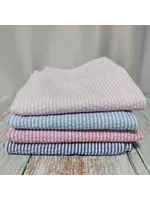 Totally Blanks Seersucker Swaddle Sashes