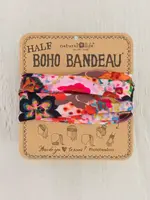 Natural Life Natural Life Half Boho Bandeau® Headband - Meadow Light Pink
