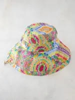 Natural Life Natural Life Sunny Day Bucket Hat - Spring Rainbow Tie-Dye