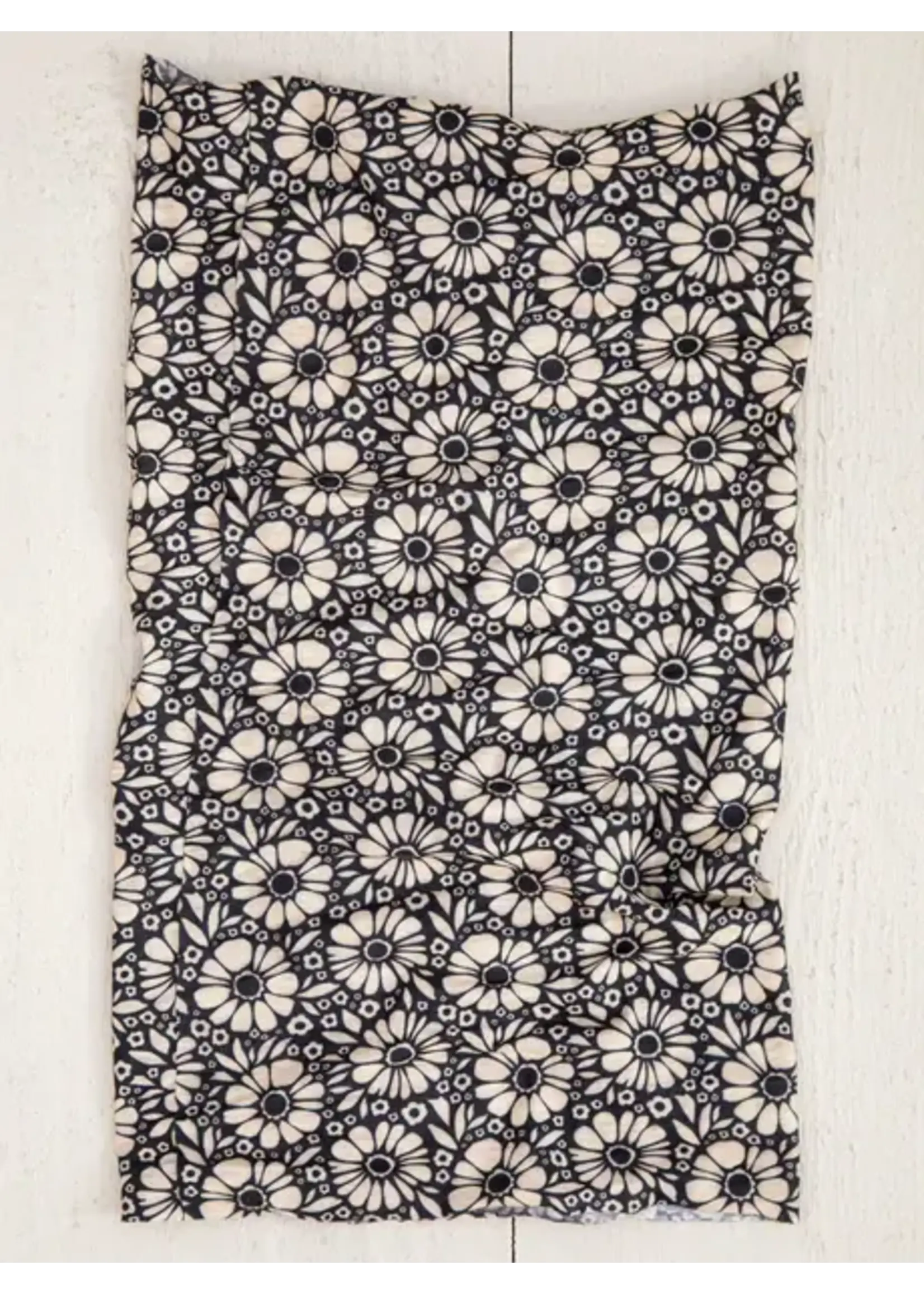 Natural Life Natural Life Full Boho Bandeau® Headband - Black White Daisies