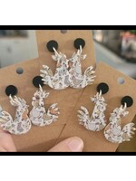 Flirty Girl Designs Funky Chicken Dangle Earring