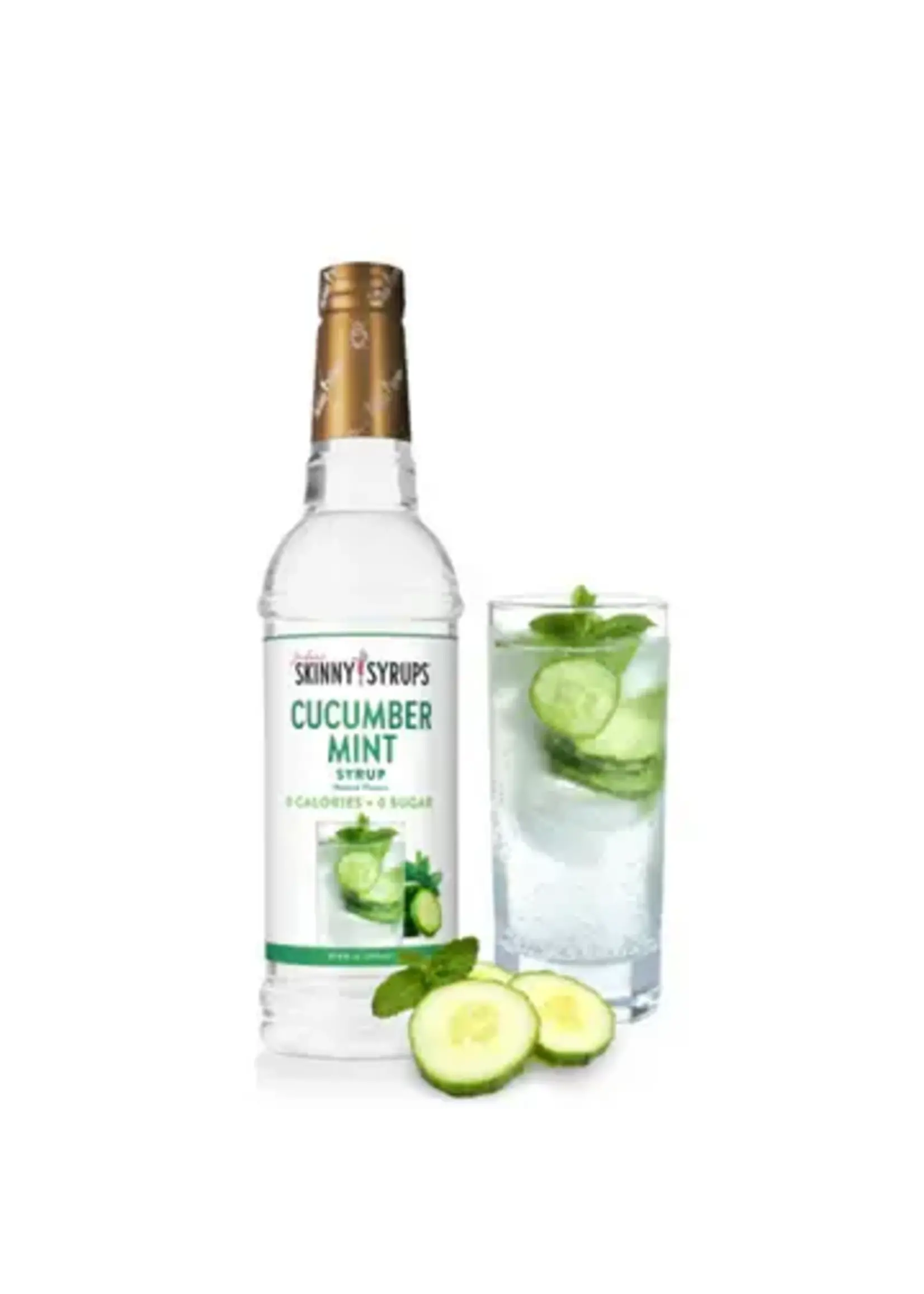 Jordan Skinny Mixes Skinny Mixes Sugar Free Cucumber Mint Syrup