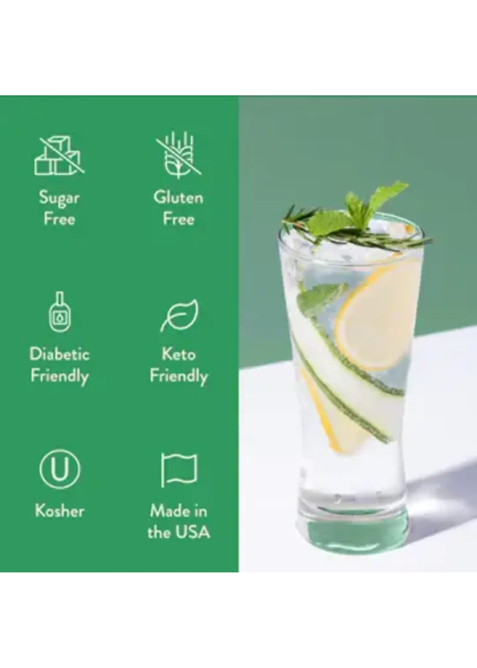 Jordan Skinny Mixes Skinny Mixes Sugar Free Cucumber Mint Syrup