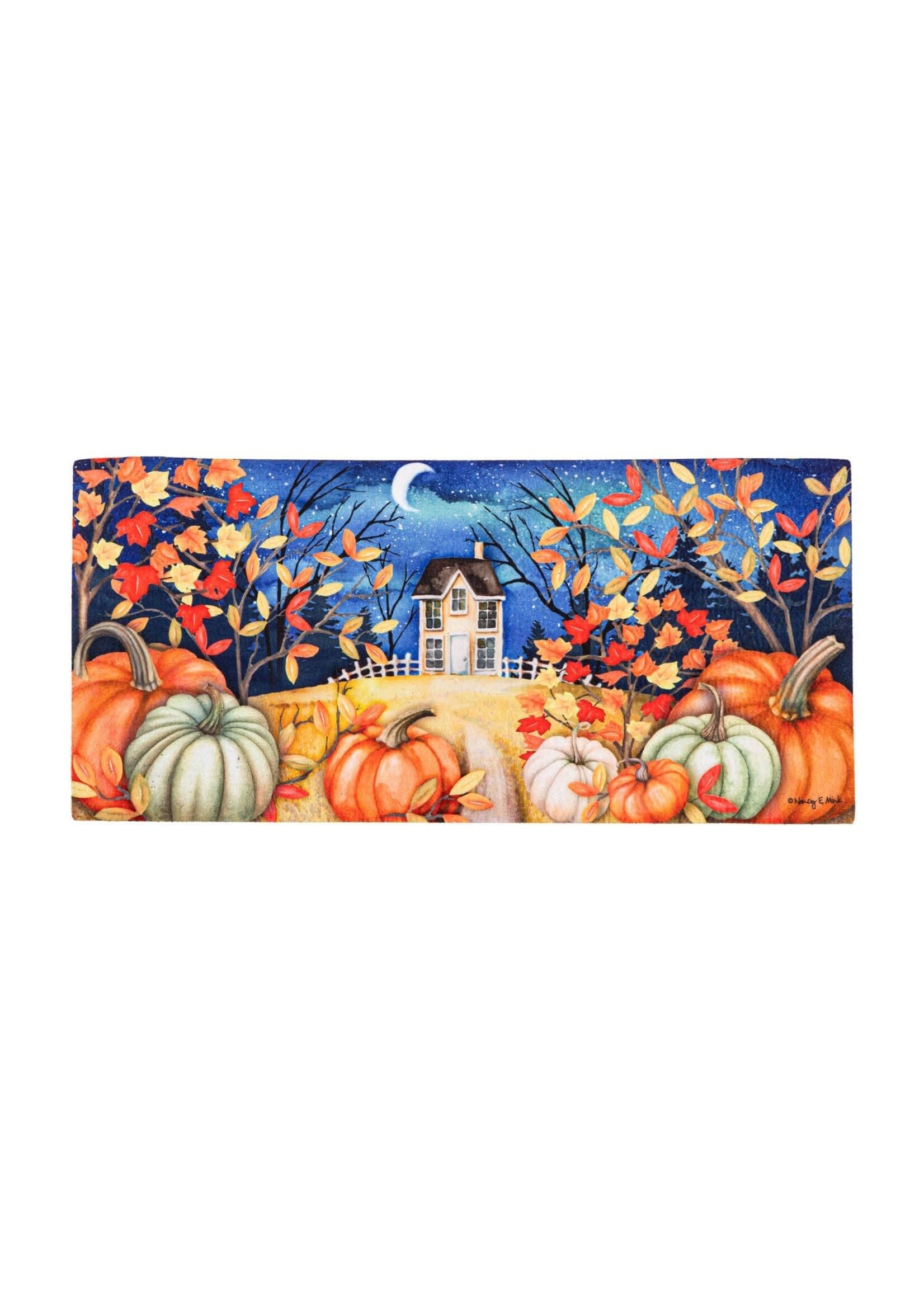 Evergreen Alive in Fall Sassafras Switch Mat