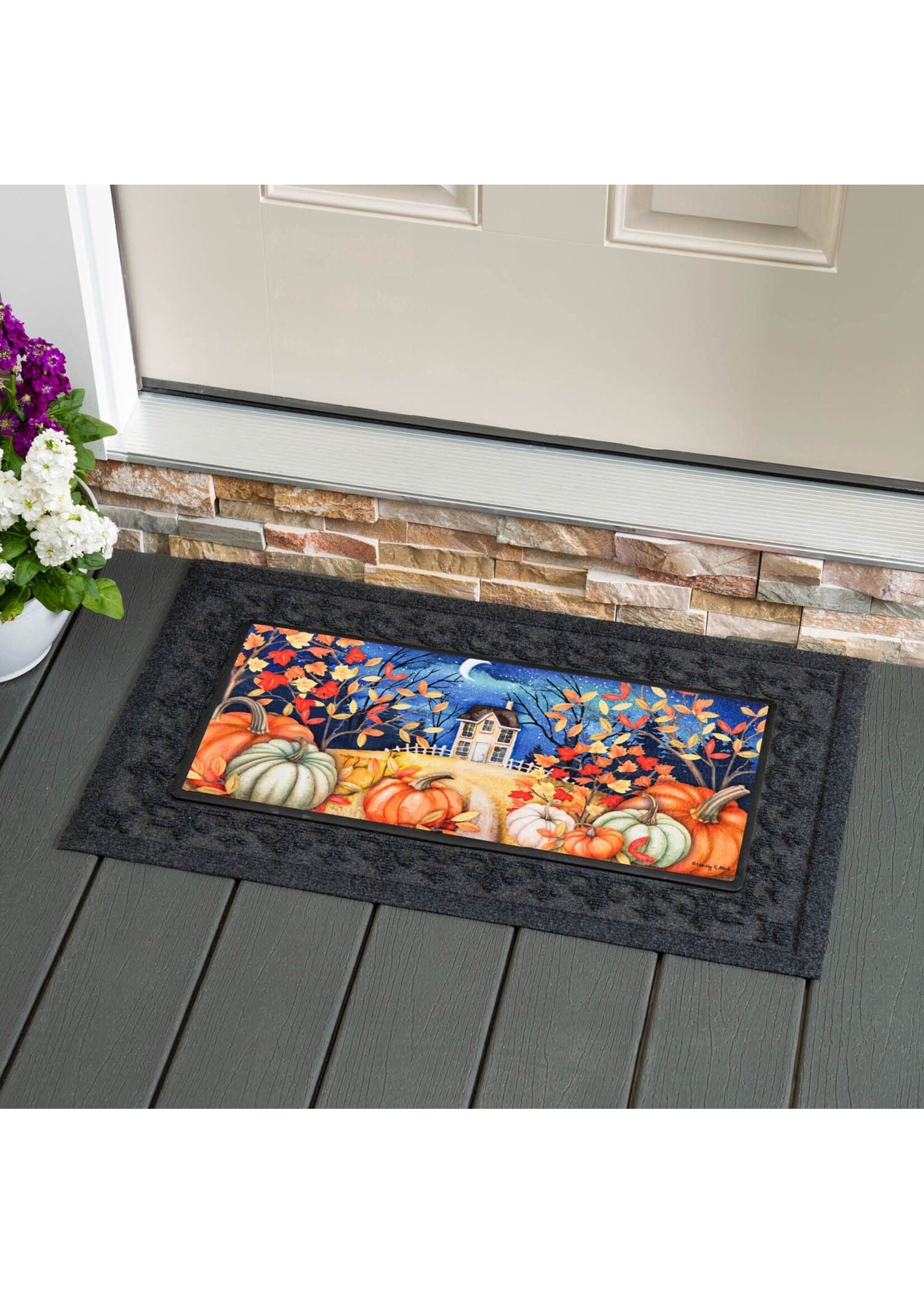 Evergreen Alive in Fall Sassafras Switch Mat