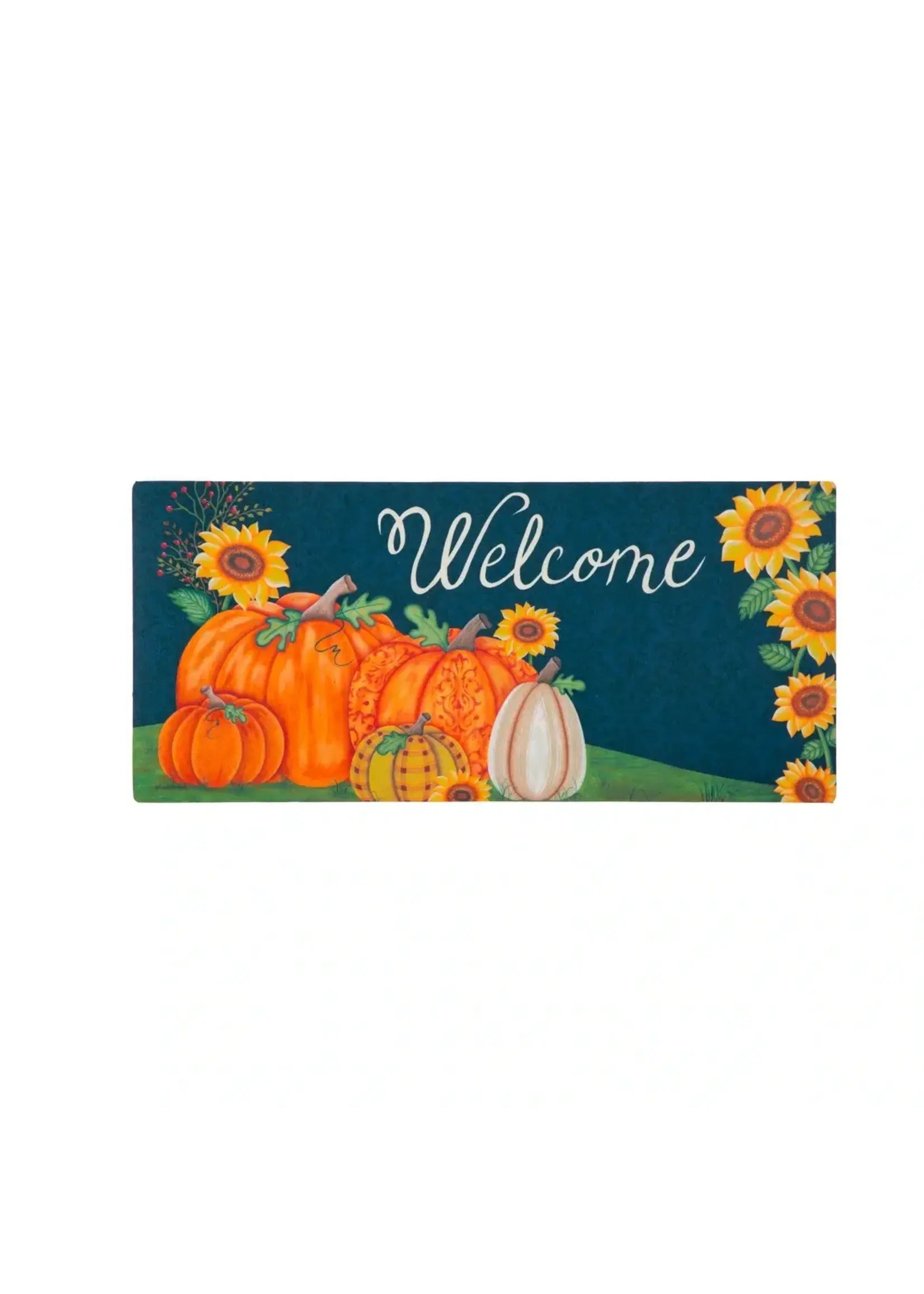 Evergreen Welcome Fall Sassafras Switch Mat