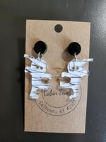 Flirty Girl Designs Mummy Dangle Earring