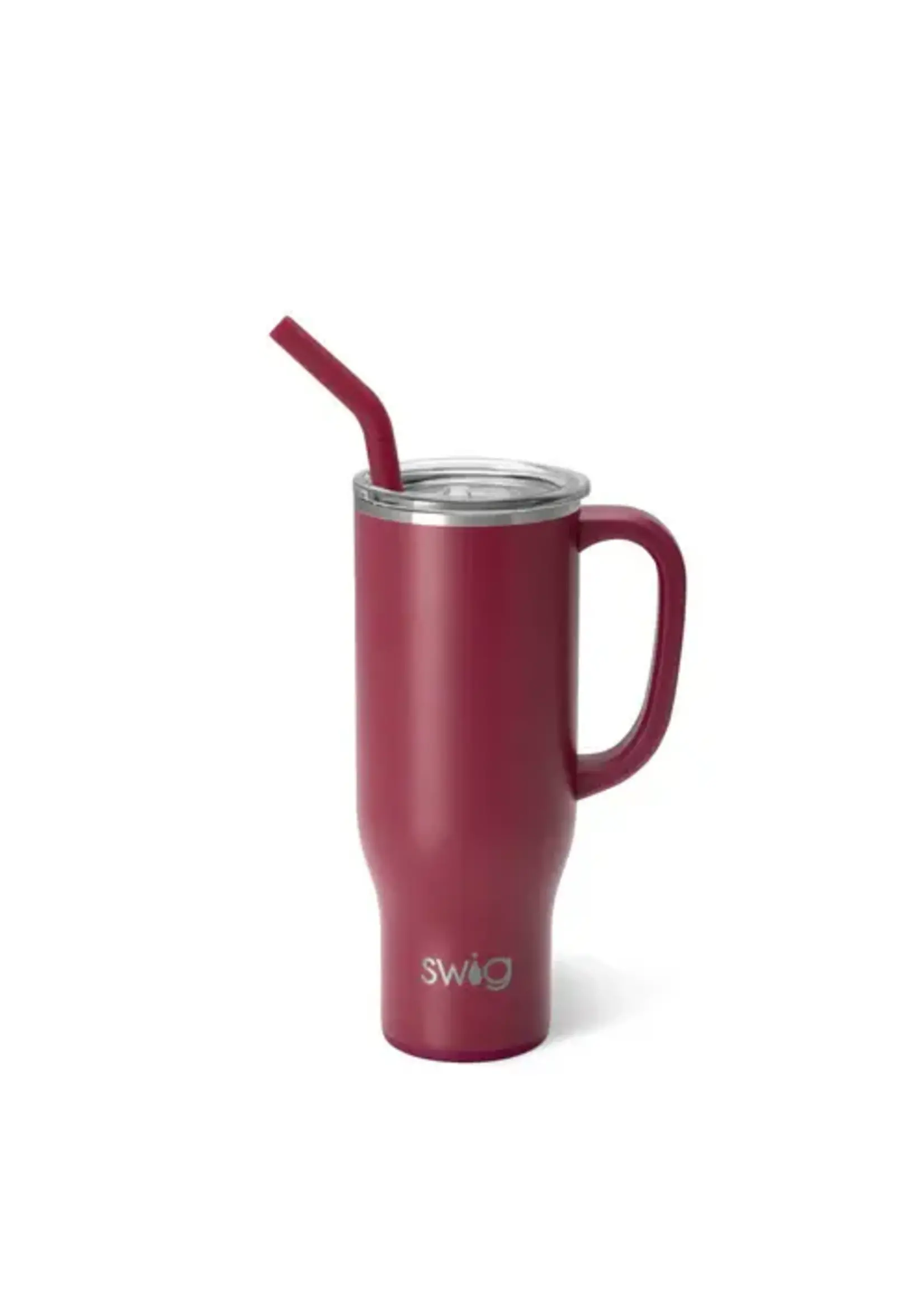 Swig Swig Maroon Mega Cup 30 oz.